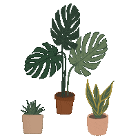 discreetmauve plant plants greens greenery Sticker