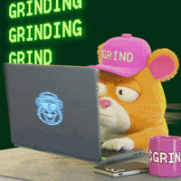 Working Hard Locked In GIF by Grind