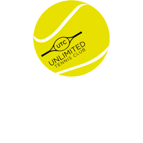 unlimitedtennisclub giphyupload ball play tennis Sticker