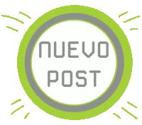 Nuevo Post Sticker by Green PC Informática