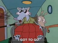 rockos modern life nicksplat GIF