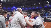 Celebration Team GIF by Fed Cup by BNP Paribas