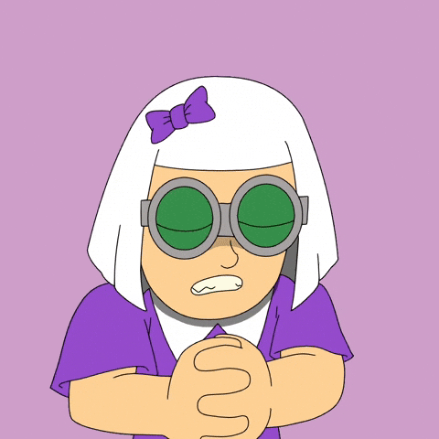 Aww Help GIF by 3dFrankenPunks