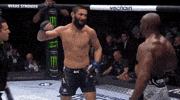 Mixed Martial Arts Hug GIF by UFC