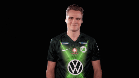 Soccer Sport GIF by VfL Wolfsburg