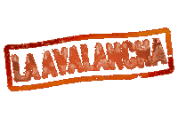 Vallenato Avalancha Sticker by Diego Daza