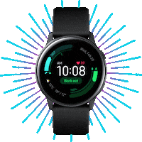 sticker emoji by Samsung Galaxy Watch Active