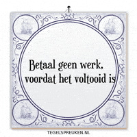 Focus Wijsheid GIF by Tegelspreuken.nl