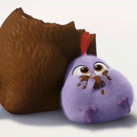 Nom Nom Chocolate GIF by Angry Birds