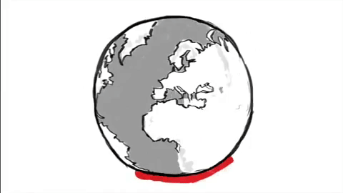 world globe GIF by Xyngular