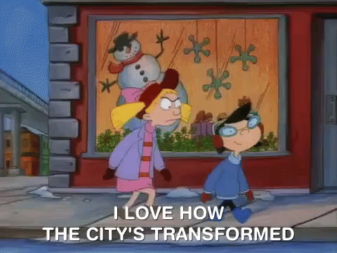 hey arnold nick splat GIF