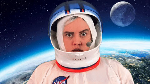 awkwardmarketing giphyupload confused awkward nasa GIF