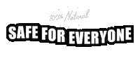 Vegan Australian Sticker by SFE - Safe for Everyone