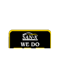 sanxautosolutions  Sticker