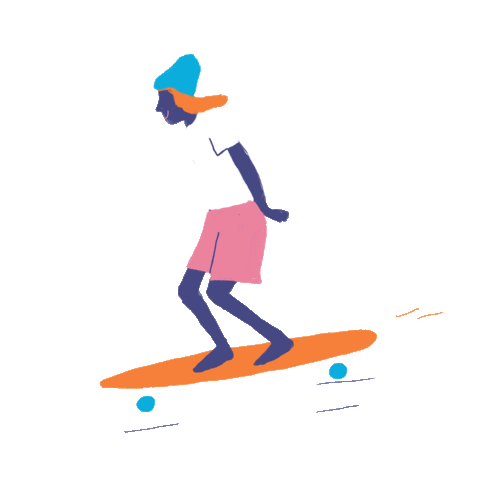 Fun Summer Sticker