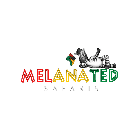 MelanatedSafaris giphygifmaker travel luxury culture Sticker