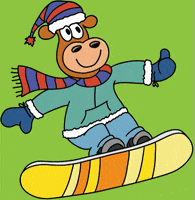 Sport Snow GIF by Bauernhofurlaub.de