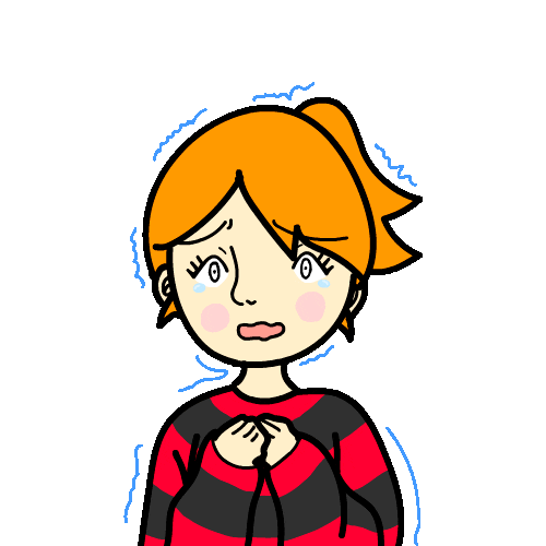 Sad Face Sticker