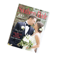 wedding love Sticker by Southern Bride Magazine