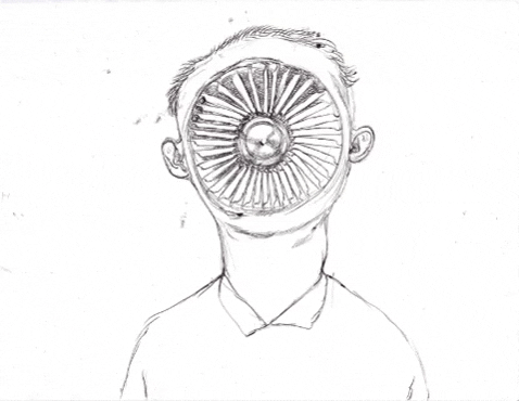 moving real-time GIF by Alex Boya