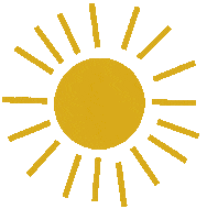 sun sunshine Sticker by Mini Rodini