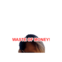 Waste Of Money Sticker by Thomas der Sparkojote