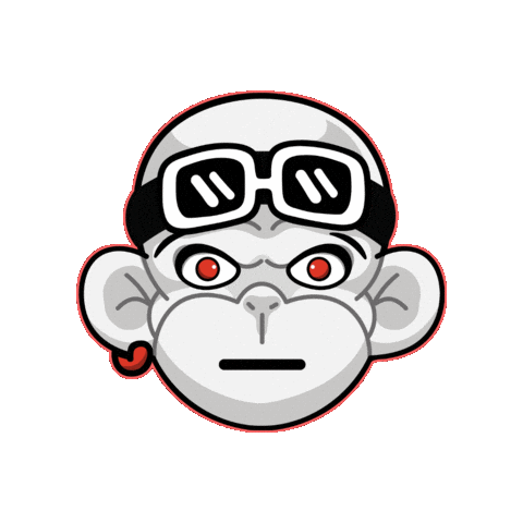 Angry Silent Rage Sticker by Zhot
