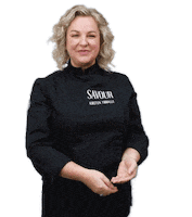 savourschool wow chef viola presenting Sticker