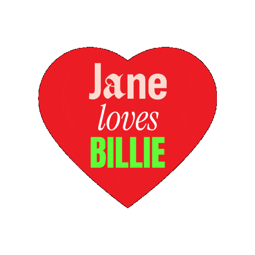JaneDoeCreation giphygifmaker billieeilish janedoecreation creativeadagency Sticker