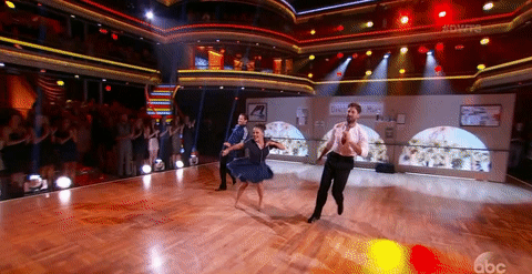 laurie hernandez abc GIF by Dancing with the Stars
