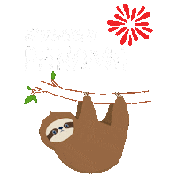 Sloth Sticker by VisitPanama