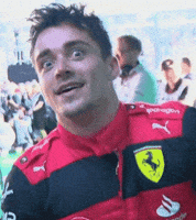 Charles Leclerc Smile GIF