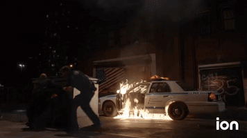 Exploding Cop Car