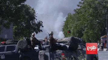 Afghan Security Forces Rush to Respond to Kabul Bomb Blast