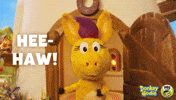 Hee Haw Hello GIF by PBS KIDS