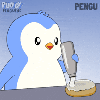 Hungry Penguin GIF by Pudgy Penguins