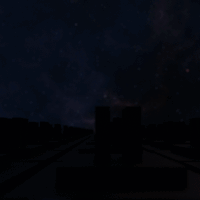 animation night GIF by Michael Hazani