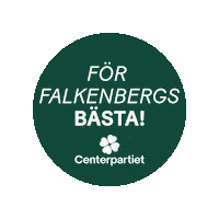 Sticker by Centerpartiet