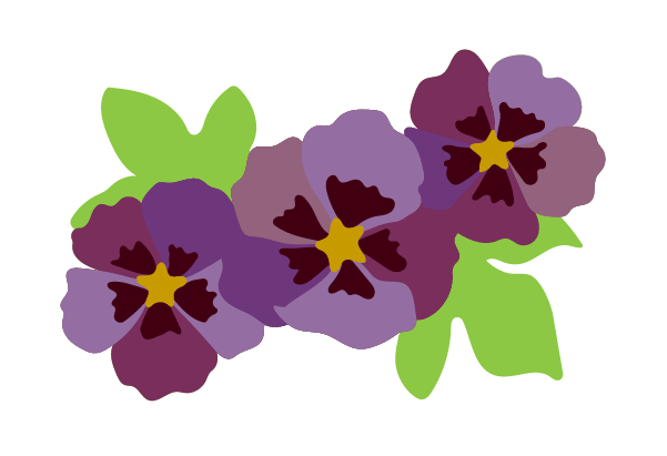 Flower Sticker by Erstwilder
