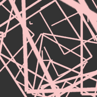 mesmerizing digital art GIF by Borrachas