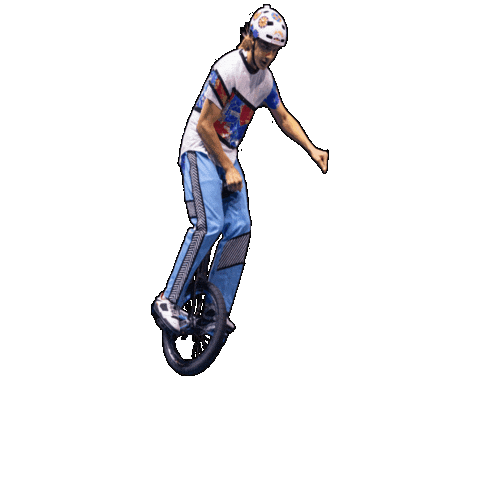 Unicycle Sticker by Ringling Bros. and Barnum & Bailey