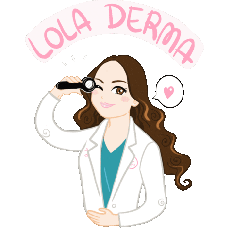Lola Derma Sticker by Dermatology point