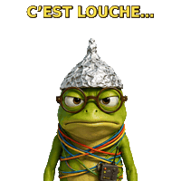 zikfunzik zinzin louche zfz zikfunzik Sticker