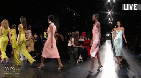 Models Nyfw Feb 2017 GIF by NYFW: The Shows