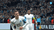 Arkadiusz Milik Yes GIF by Olympique de Marseille