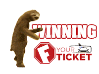 F Dancing Sticker by Fyourticket