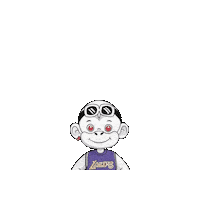 La Lakers Showtime Sticker by Zhot