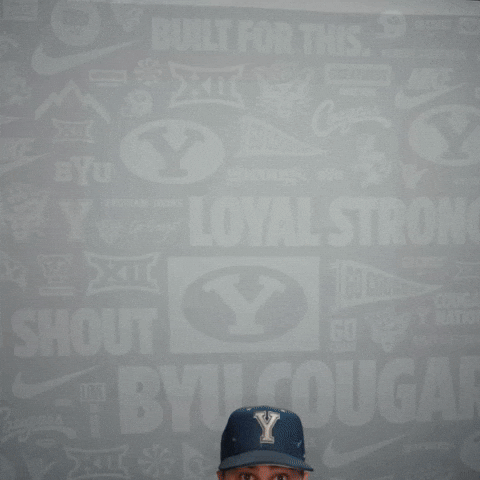 Celebration Byu Baseball GIF by BYU Cougars