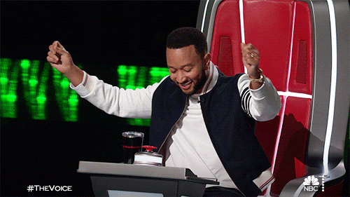 The Voice Dancing GIF by NBC