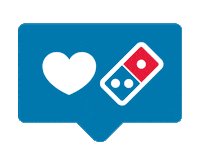 Pizza Orderanywhere Sticker by Dominosnl